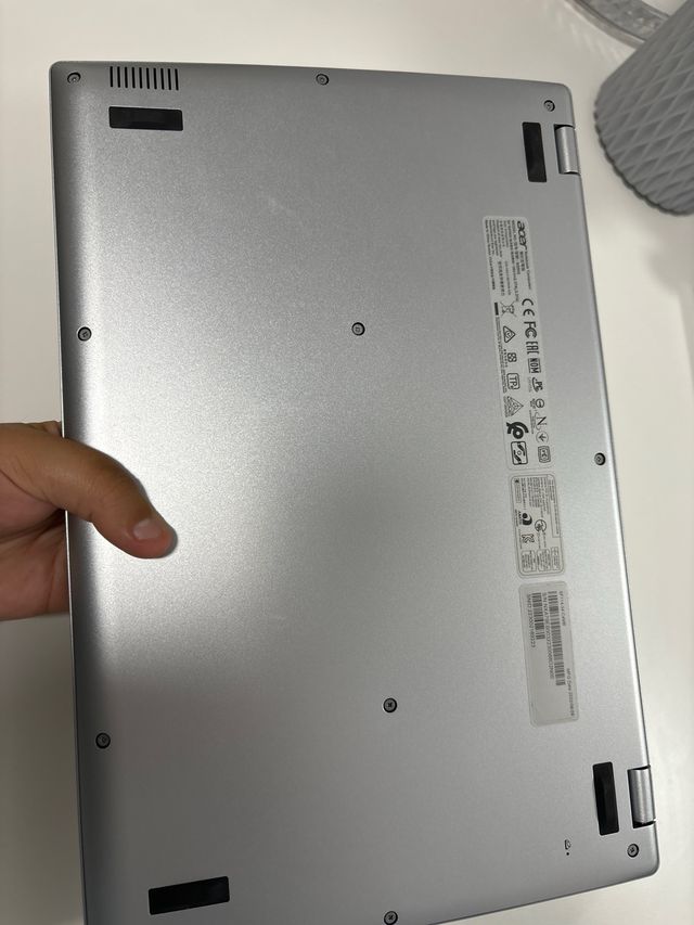 Portatil Acer Gris Inteligente