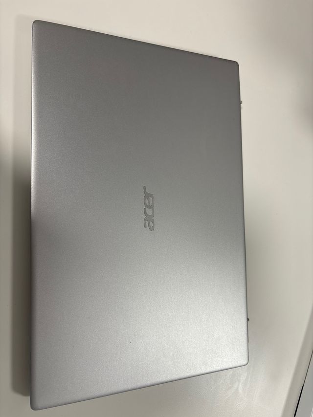 Portatil Acer Gris Inteligente