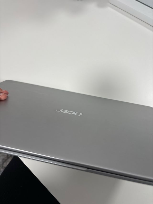 Portatil Acer Gris Inteligente