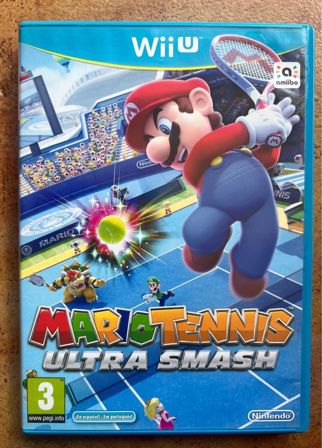 Mario Tennis - Ultra Smash - ESP WII