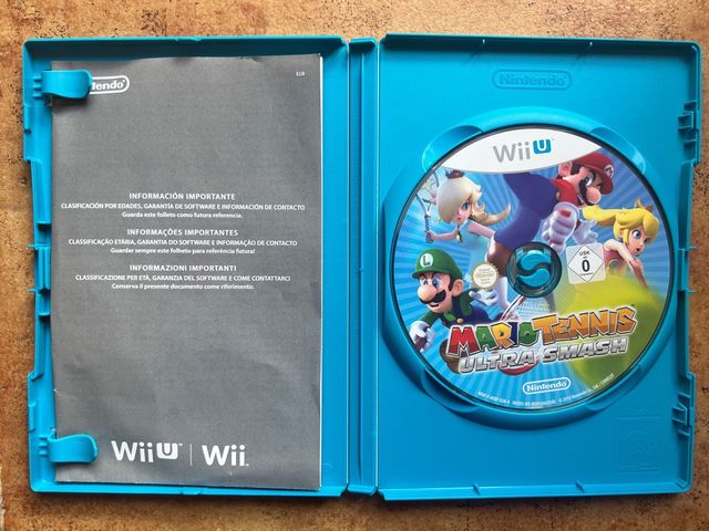 Mario Tennis - Ultra Smash - ESP WII