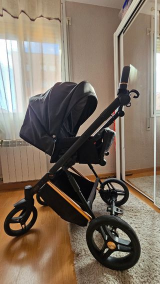 Carrito de bebé lazzio premium