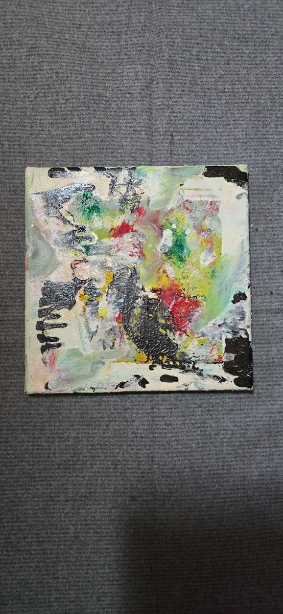 Quadro pintada à mão