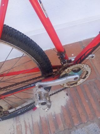 BICICLETA  GRISLEY TALLA 26
