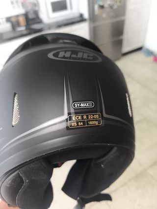 Casco de moto HJC modular SY-MAX III - talla XS