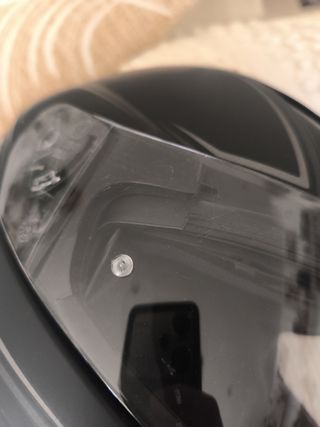 Casco de moto HJC modular SY-MAX III - talla XS