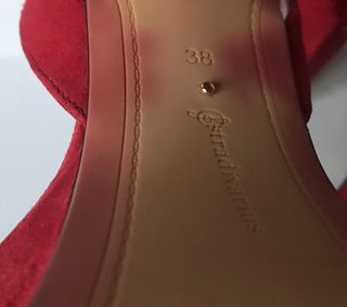 Sandalia plataforma nº 38