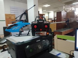 HELICÓPTERO 🚁 RADIO CONTROL