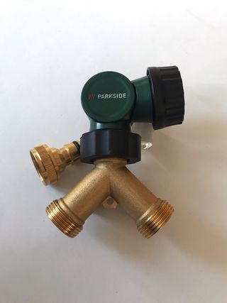 Distrbuidor de 2 vias PARKSIDE