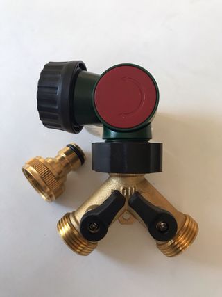 Distrbuidor de 2 vias PARKSIDE