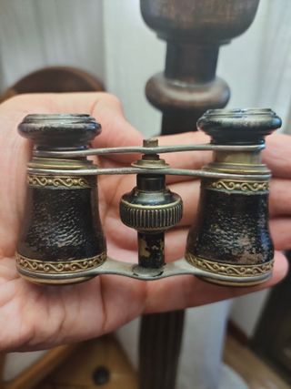 Binoculares Opera Le Jockey Club Paris 1920 / 30