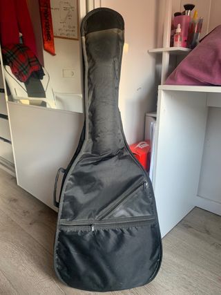 Guitarra clasica con funda