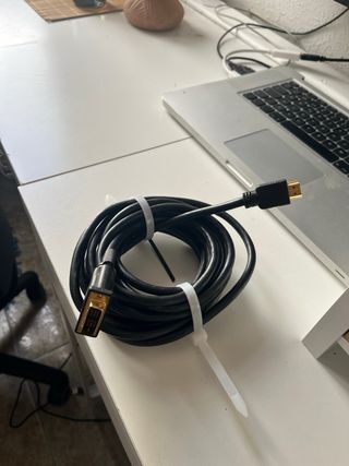 cable hdmi a dvi 5 metros buena calidad