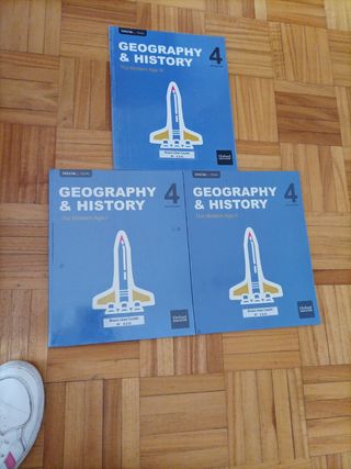 Geography &history Oxford 4 eso