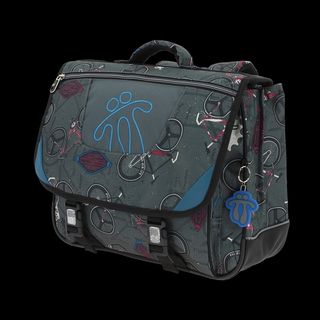 Mochila escolar tijera