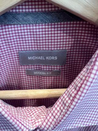 Camisa hombre Michael Kors