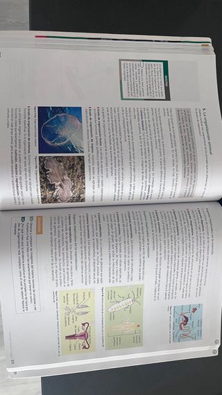 Libro de biología y geología 1bach
