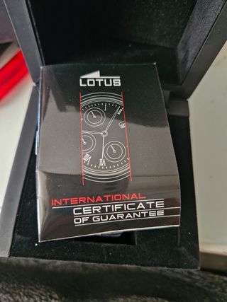 Reloj lotus marc marquez