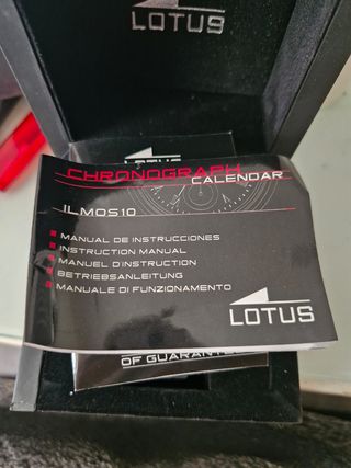 Reloj lotus marc marquez