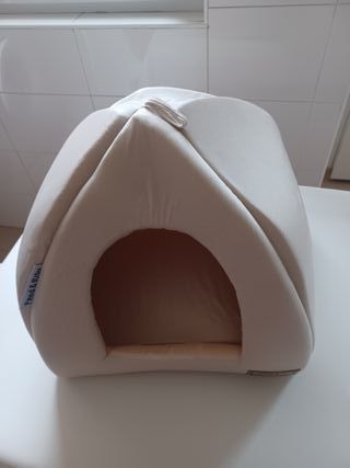 Casita para gato lavable. Fred & Rita.