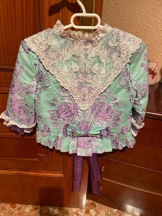 Traje de fallera