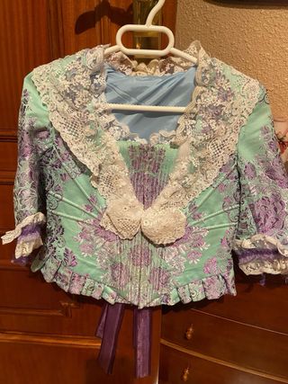 Traje de fallera