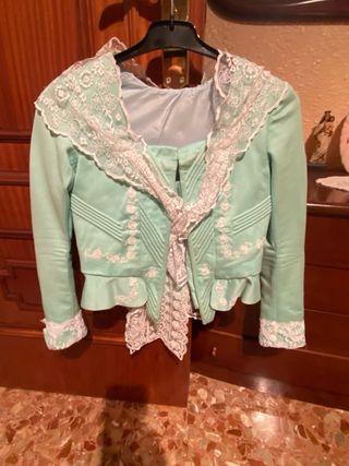 Traje de fallera