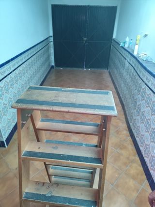 Escalera multiusos