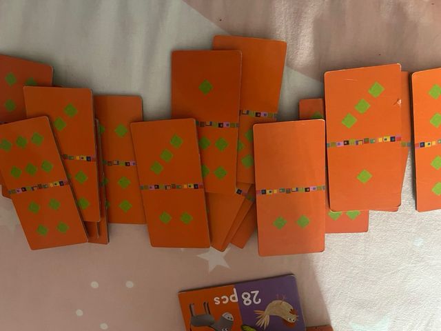 Pack de puzzble y domino djeco