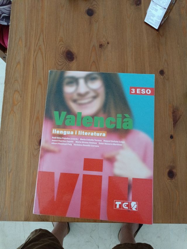 Valenciano 3 eso