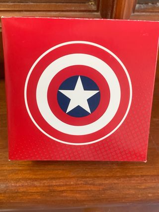 Escudo 10g plata CAPITAN AMERICA