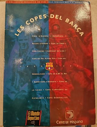 Coleccionismo revista FC Barcelona