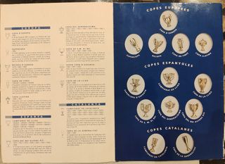 Coleccionismo revista FC Barcelona