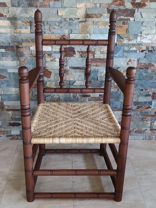 Antigua silla Tailandesa