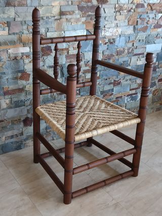 Antigua silla Tailandesa