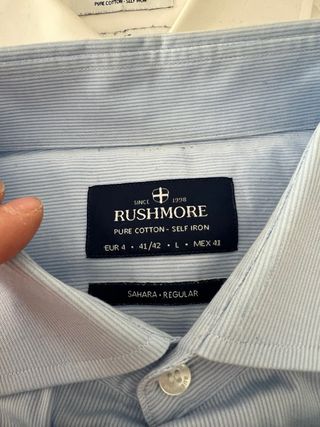 Cuatro Camisas Rushmore/Massimo Dutti