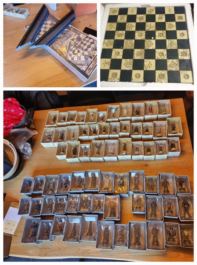 Scacchiera il signore degli anelli