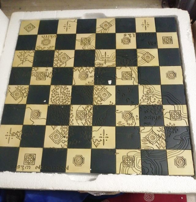 Scacchiera il signore degli anelli