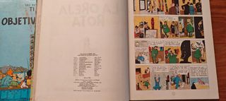 Comics Tintín 1965 Segundas Ediciones