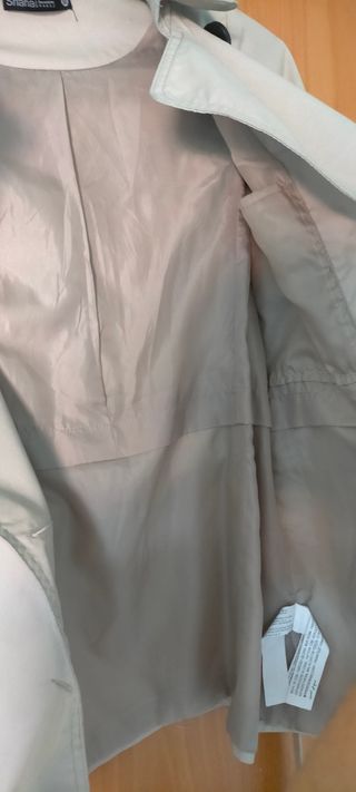 Bonita gabardina beige