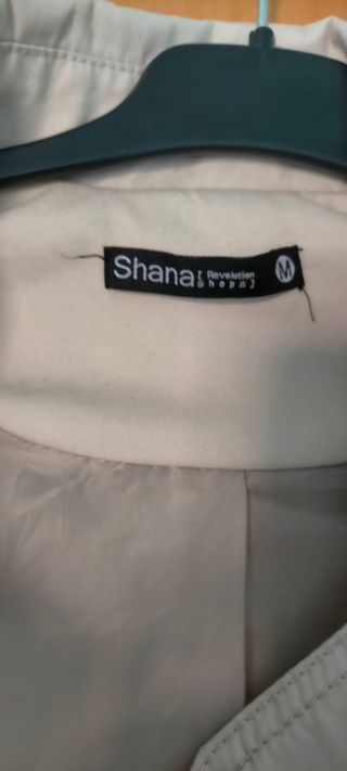 Bonita gabardina beige