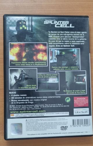TOM CLANCY'S SPLINTER CELL