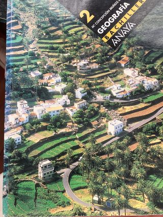 GEOGRAFIA 2º Bachillerato