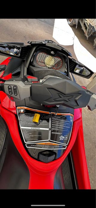 Moto de agua seadoo 260 Rxt