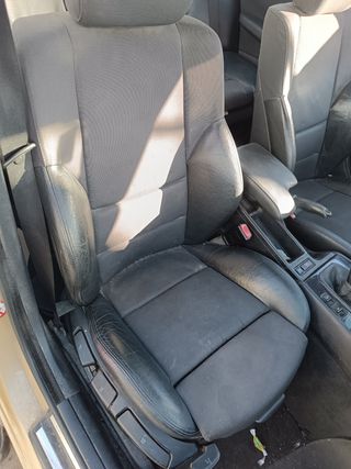Juego Asientos Cuero BMW E46 4p
