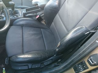 Juego Asientos Cuero BMW E46 4p