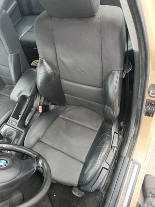 Juego Asientos Cuero BMW E46 4p