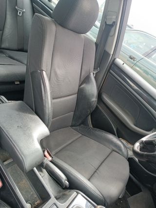 Juego Asientos Cuero BMW E46 4p