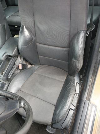 Juego Asientos Cuero BMW E46 4p