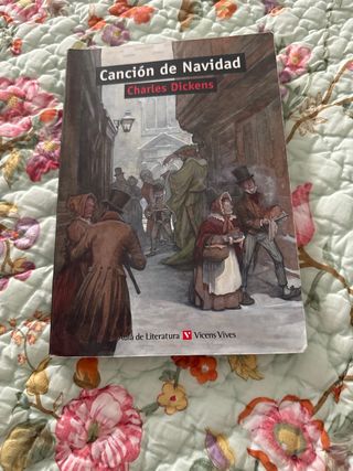 Cancion de navidad de Charles Dickens